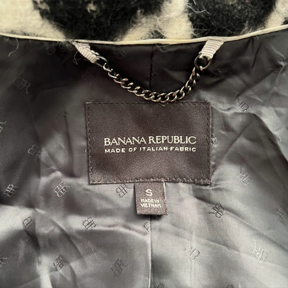 Banana Republic Animal Print Coat - Picture 2 of 4